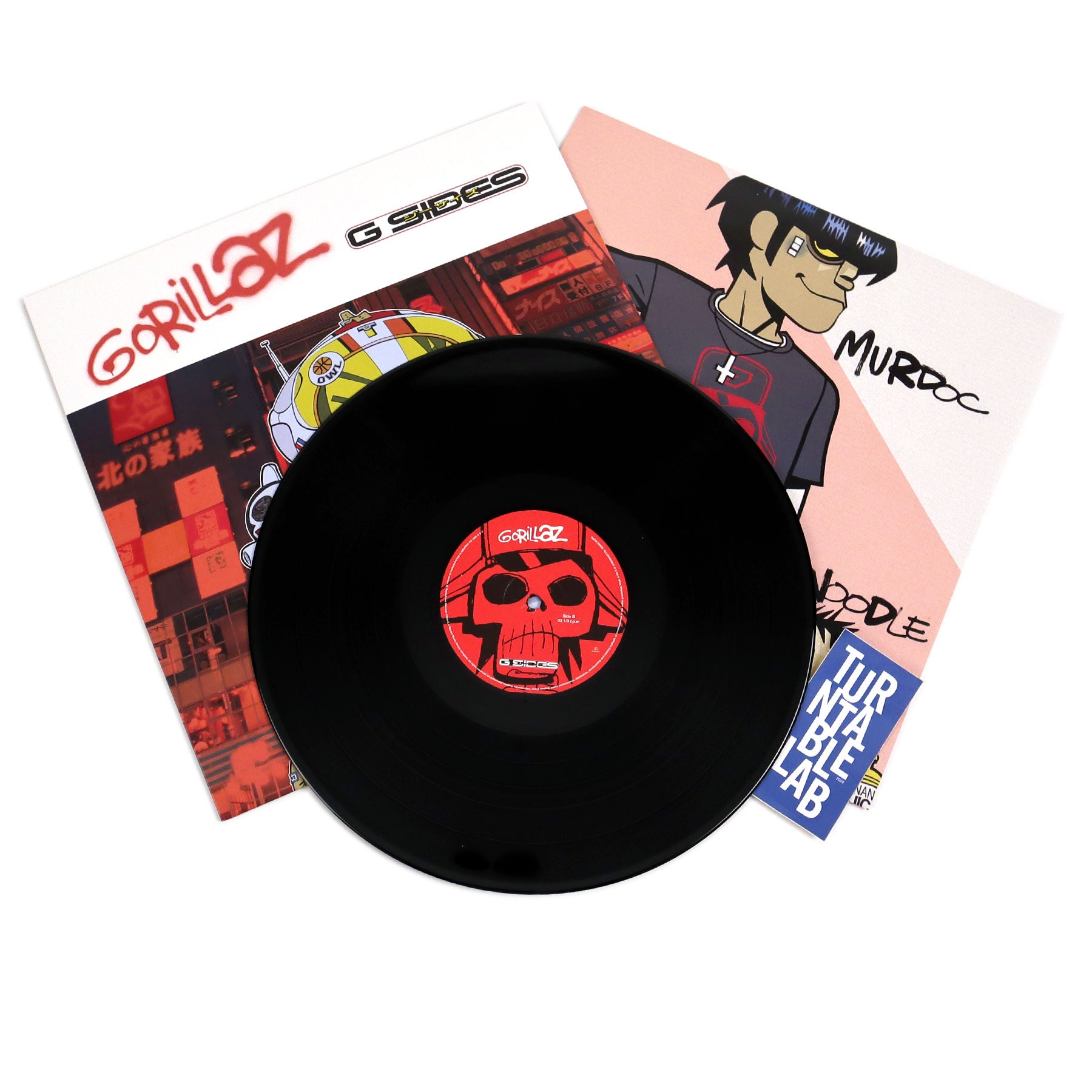 Gorillaz: G-Sides (180g) Vinyl LP – TurntableLab.com