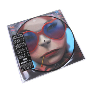 Gorillaz: Humanz (Pic Disc) Vinyl 2LP (Record Store Day)