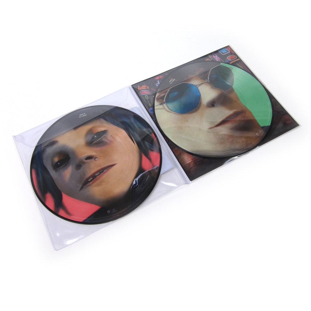 Gorillaz: Humanz (Pic Disc) Vinyl 2LP (Record Store Day)