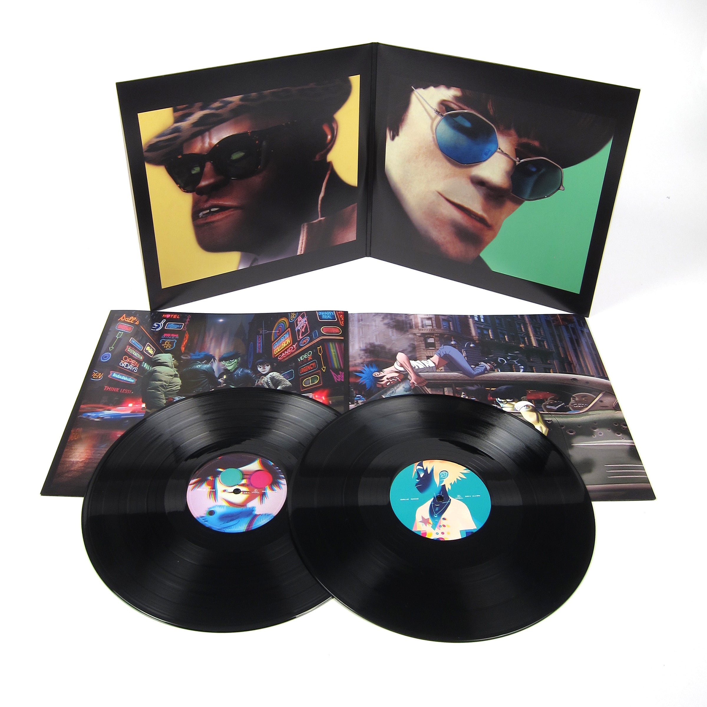 Gorillaz: Humanz (180g) Vinyl 2LP – TurntableLab.com