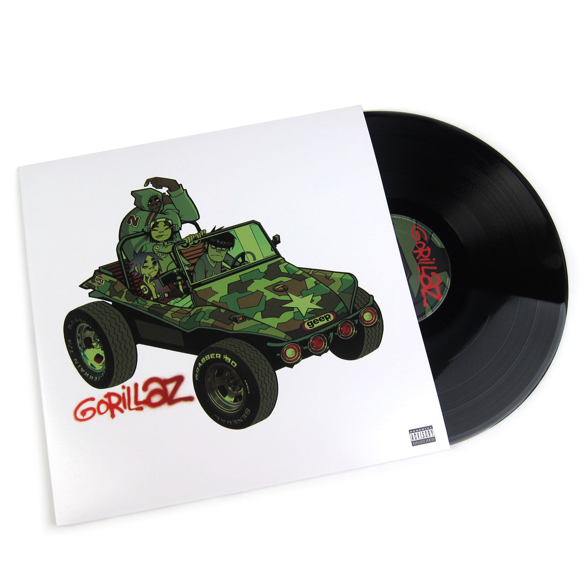 Bedrag Egen Vejhus Gorillaz: Gorillaz Vinyl 2LP — TurntableLab.com