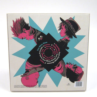 Gorillaz: The Now Now (180g, Colored Vinyl) Vinyl LP Boxset
