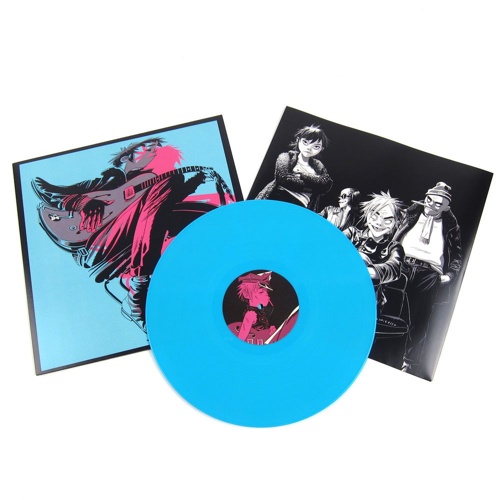 Gorillaz: The Now Now (180g, Colored Vinyl) Vinyl LP Boxset