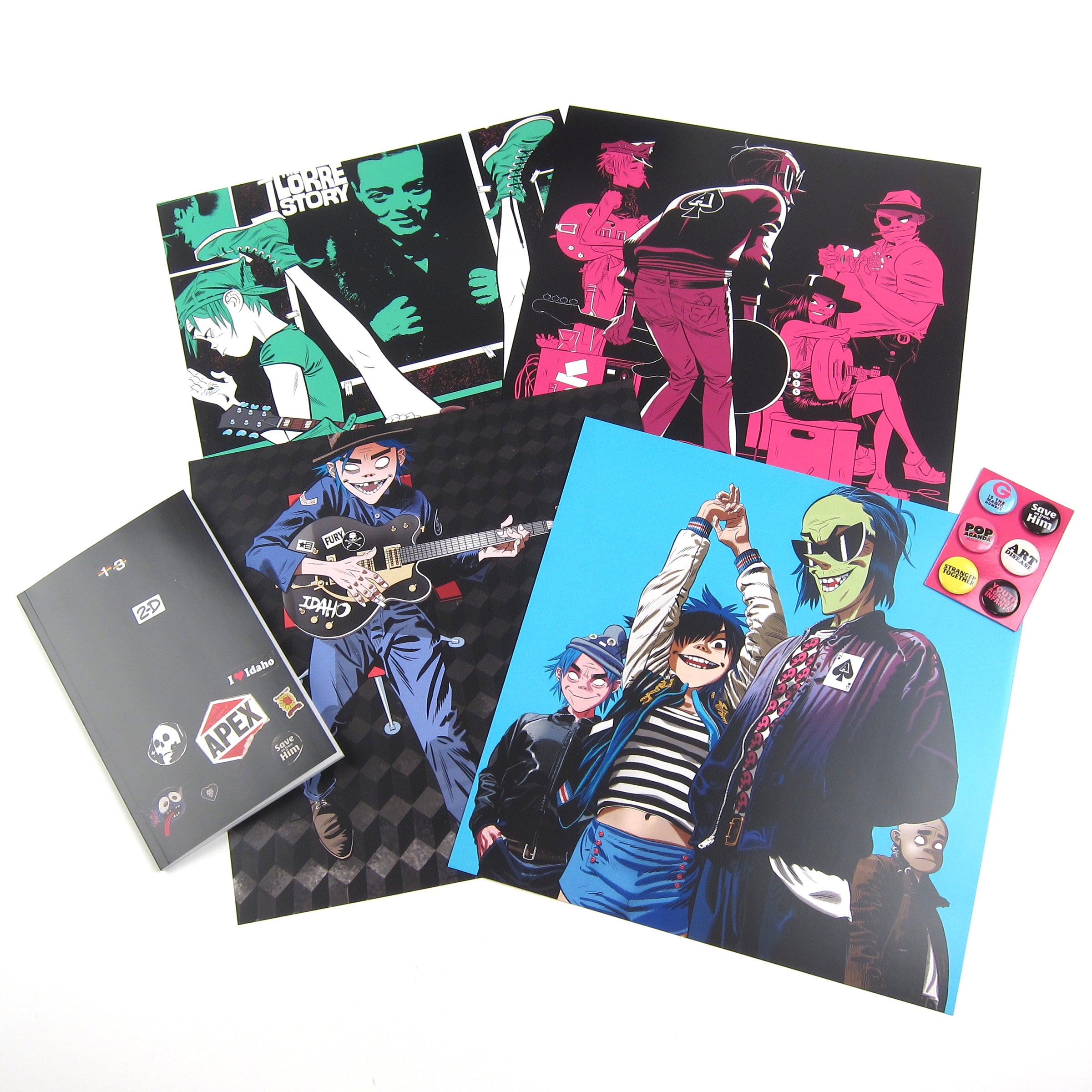 GORILLAZ THE NOW NOW DX LP BL ゴリラズ　ブラー GORILLAZ THE NOW NOW DX LP BL ゴリラズ ブラー Gorillaz - The