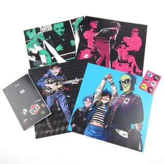 Gorillaz: The Now Now (180g, Colored Vinyl) Vinyl LP Boxset