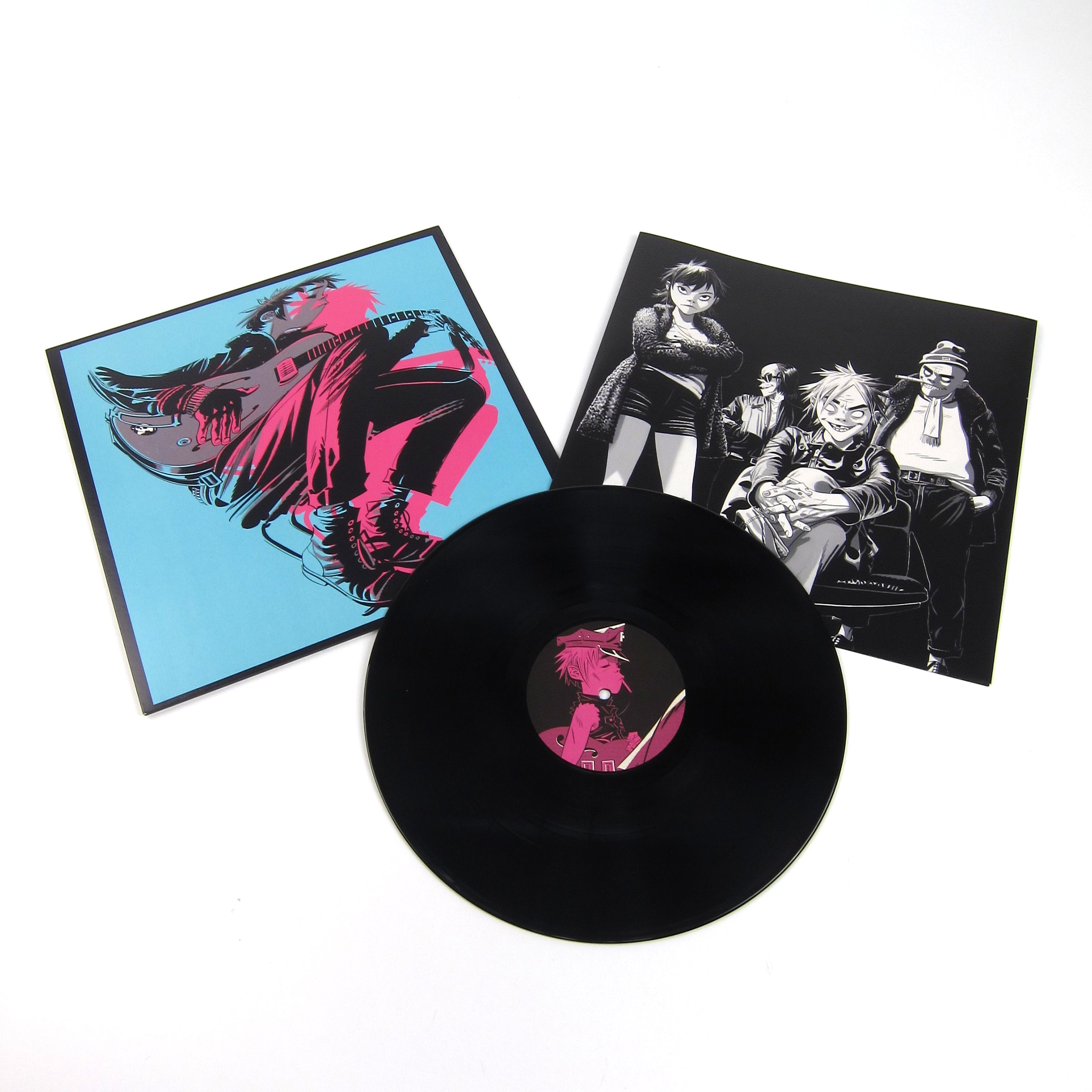 Gorillaz: The Now Now Vinyl LP – TurntableLab.com