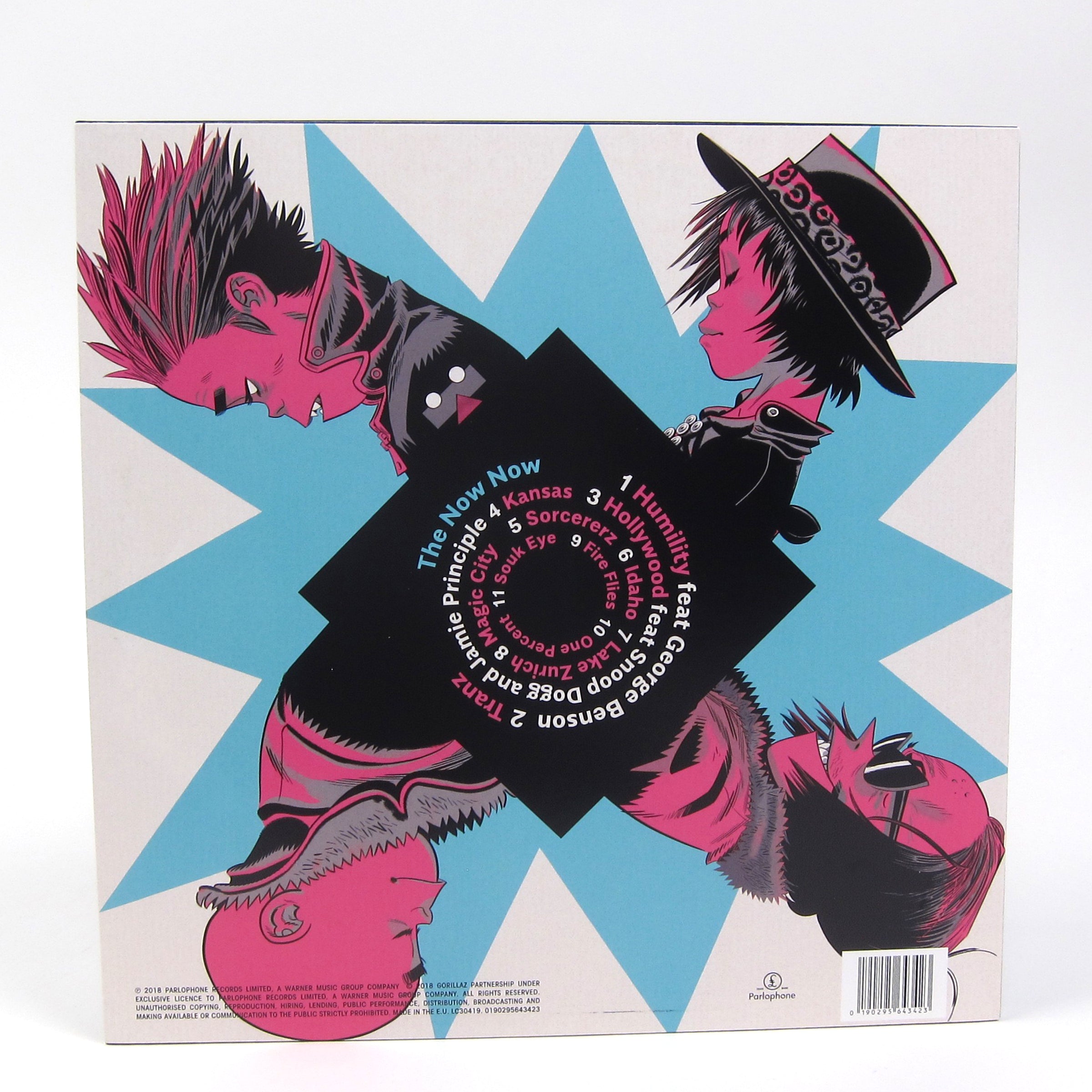 Gorillaz: The Now Now Vinyl LP – TurntableLab.com