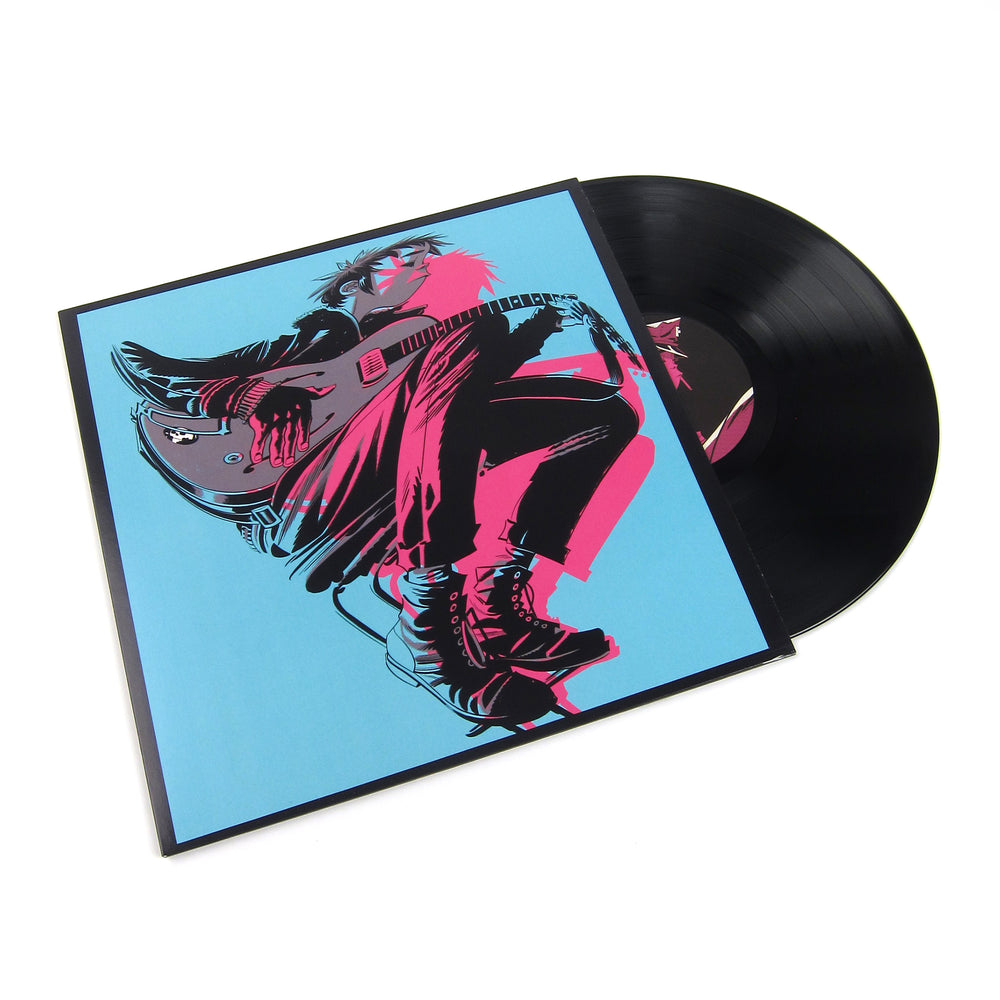 Gorillaz: The Now Now Vinyl LP