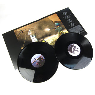 Gorillaz: Plastic Beach (180g) Vinyl 2LP detail