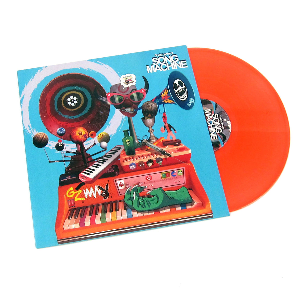 Gorillaz: Song Machine Season 1 (Indie Exclusive Colored Vinyl)