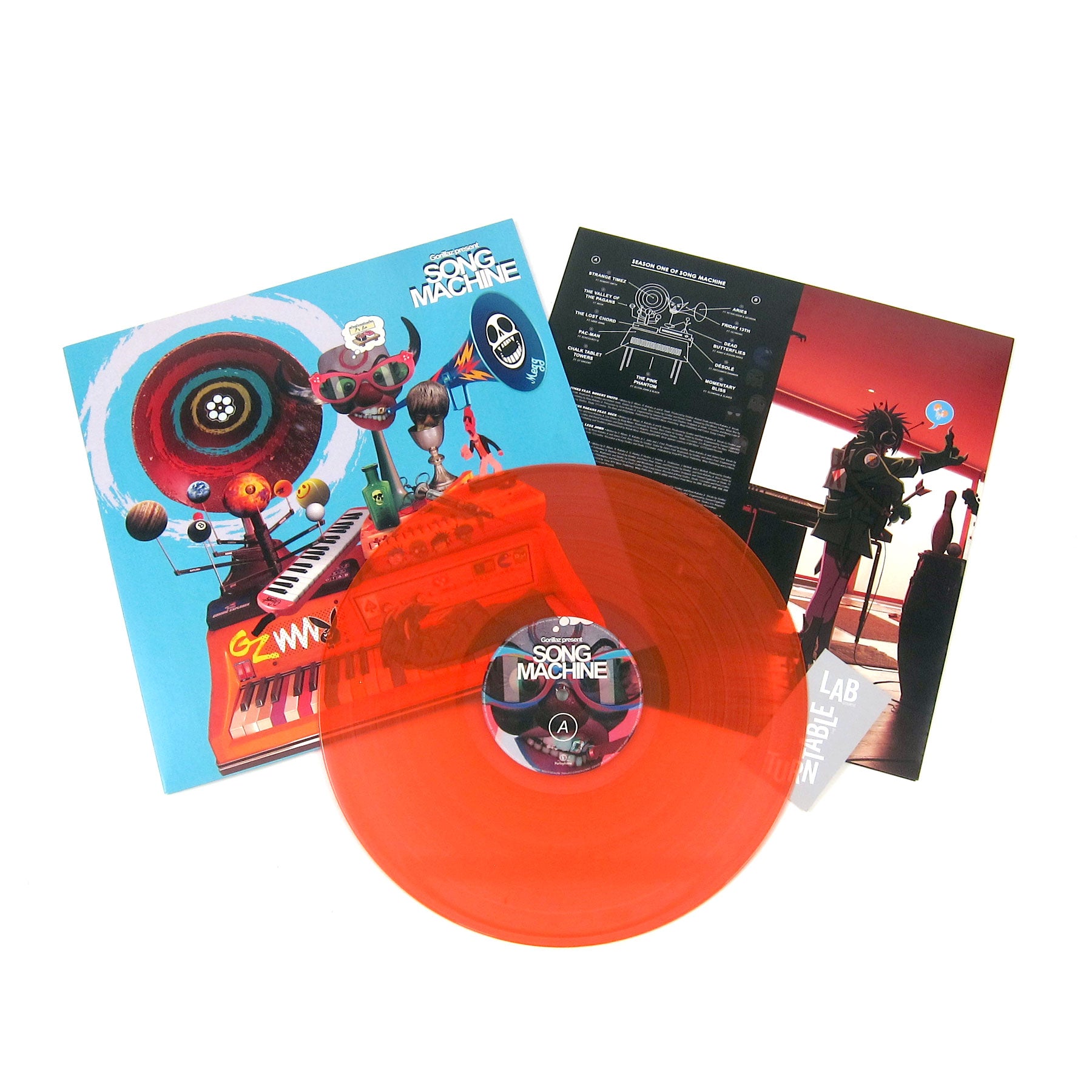 Gorillaz: Song Machine Season 1 (Indie Exclusive Colored Vinyl
