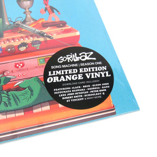 Gorillaz: Song Machine Season 1 (Indie Exclusive Colored Vinyl)