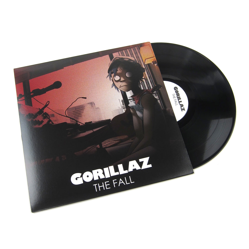 Gorillaz: The Fall Vinyl LP