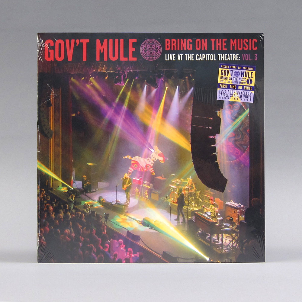 Gov't Mule: Bring On The Music - Live at The Capitol Theatre Vol 3 (180g, Colored Vinyl) Vinyl LP (Record Store Day)