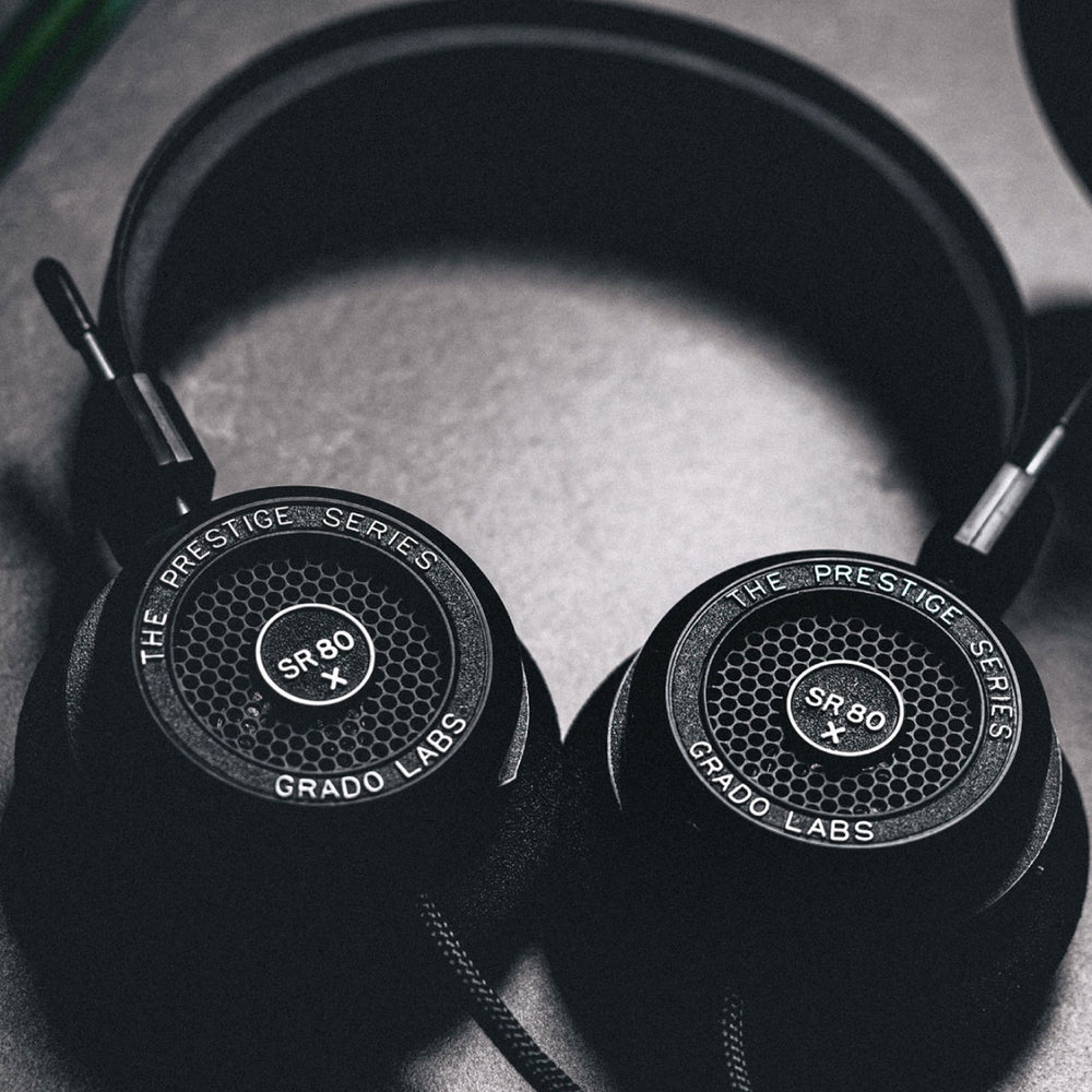 Grado: SR80X Prestige Series Headphones