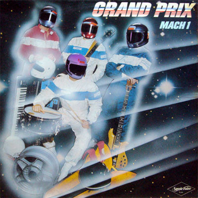 Grand Prix: Mach 1 LP