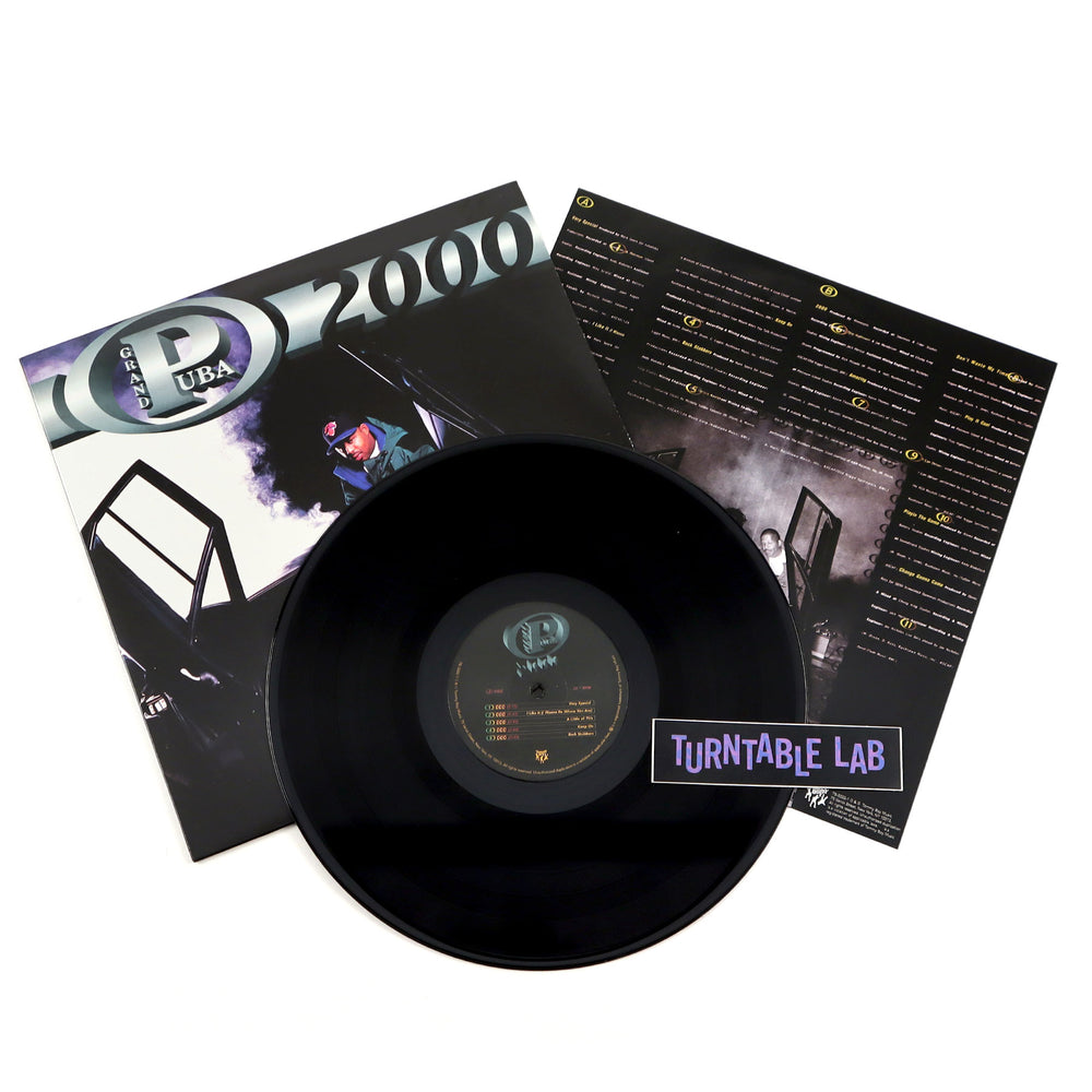 Grand Puba: 2000 Vinyl LP