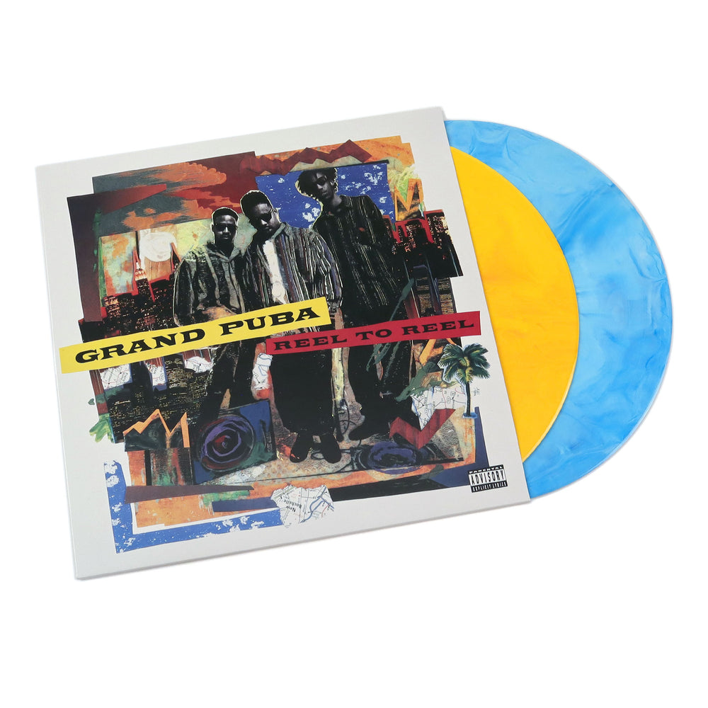 Grand Puba: Reel To Reel (Colored Vinyl) Vinyl 2LP