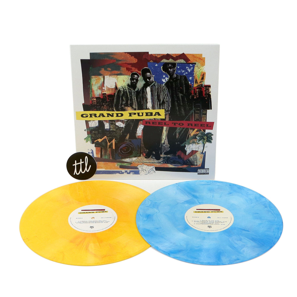 Grand Puba: Reel To Reel (Colored Vinyl) Vinyl 2LP