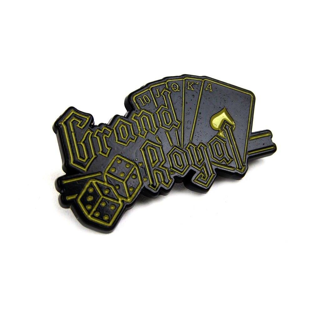 Beastie Boys: Grand Royal Enamel Pin