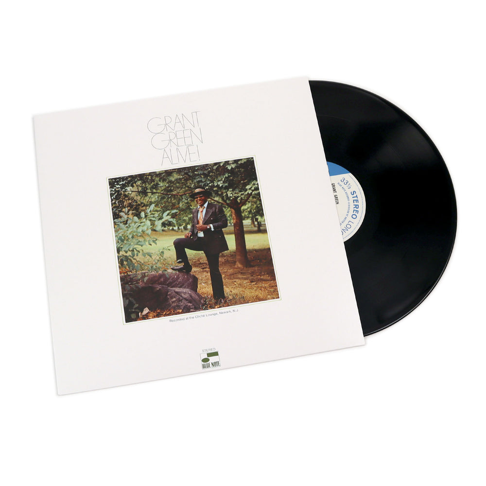 Grant Green: Alive! (180g) Vinyl LP