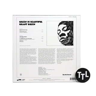 Grant Green: Green Is Beautiful (Classic Vinyl Series) Vinyl LP