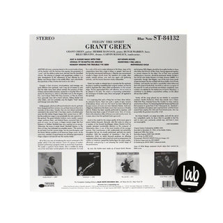 Grant Green: Feelin' The Spirit (Tone Poet 180g) Vinyl LP