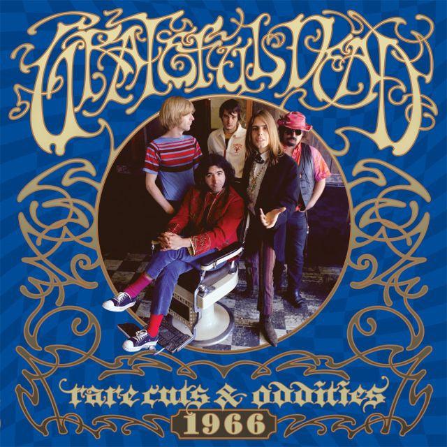 Grateful Dead: Rare Cuts & Oddities 1966 (Record Store Day, 180g) 2LP
