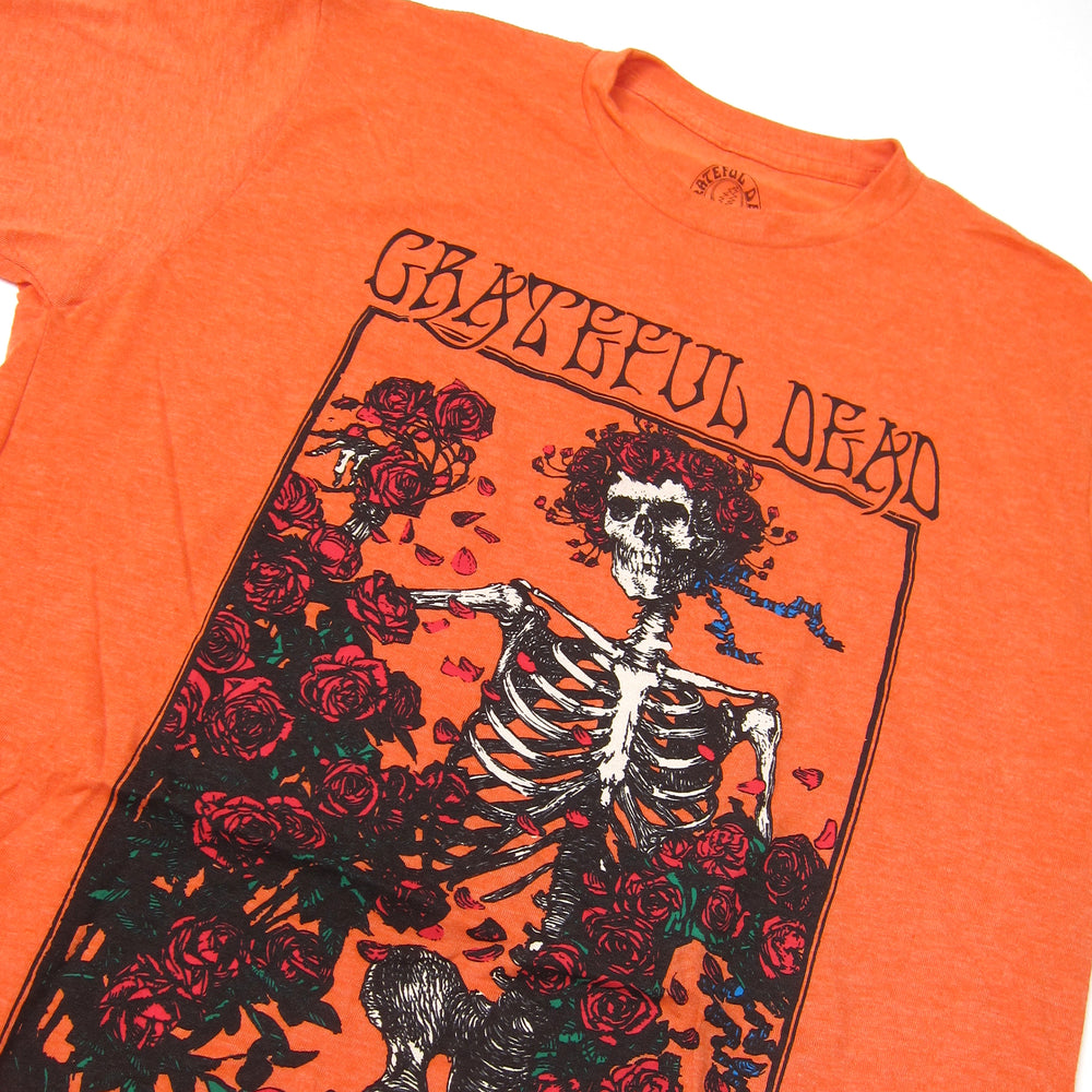 Grateful Dead: Bertha Shirt - Heather Orange