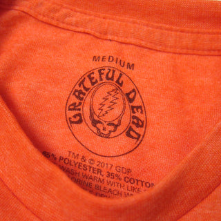 Grateful Dead: Bertha Shirt - Heather Orange
