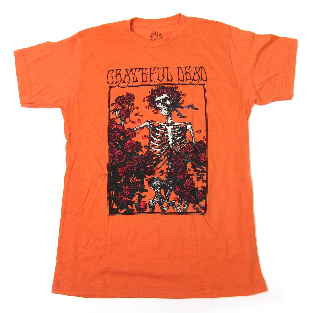 Grateful Dead: Bertha Shirt - Heather Orange
