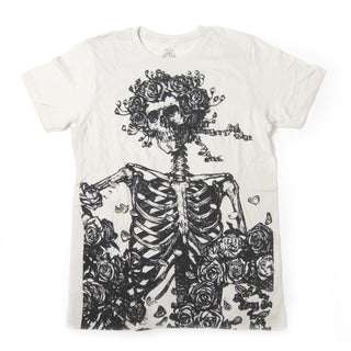 Grateful Dead: Big Bertha Subway Shirt - Vintage White (Medium Only)