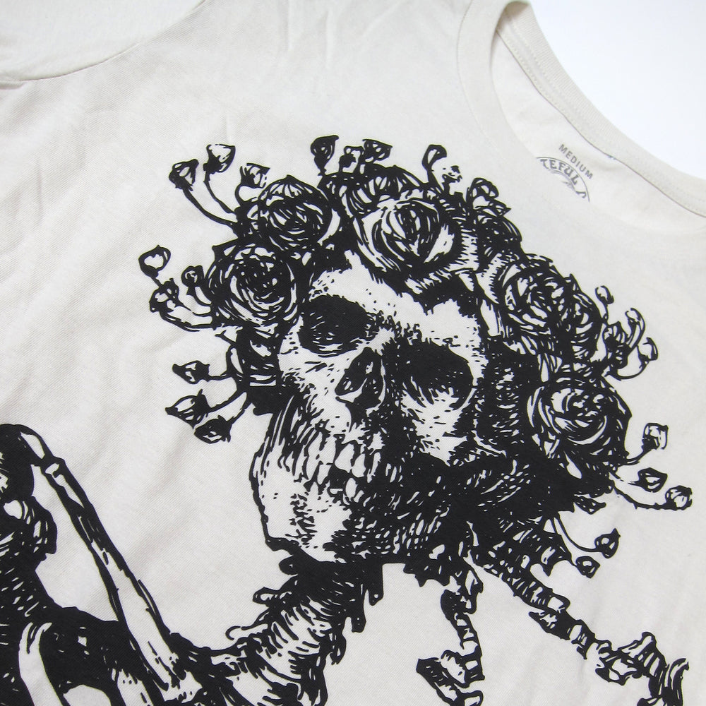 Grateful Dead: Big Bertha Subway Shirt - Vintage White (Medium Only)