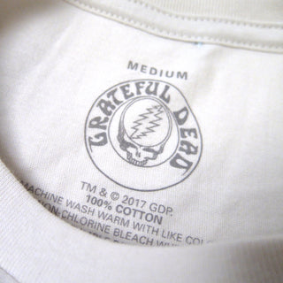 Grateful Dead: Big Bertha Subway Shirt - Vintage White (Medium Only)