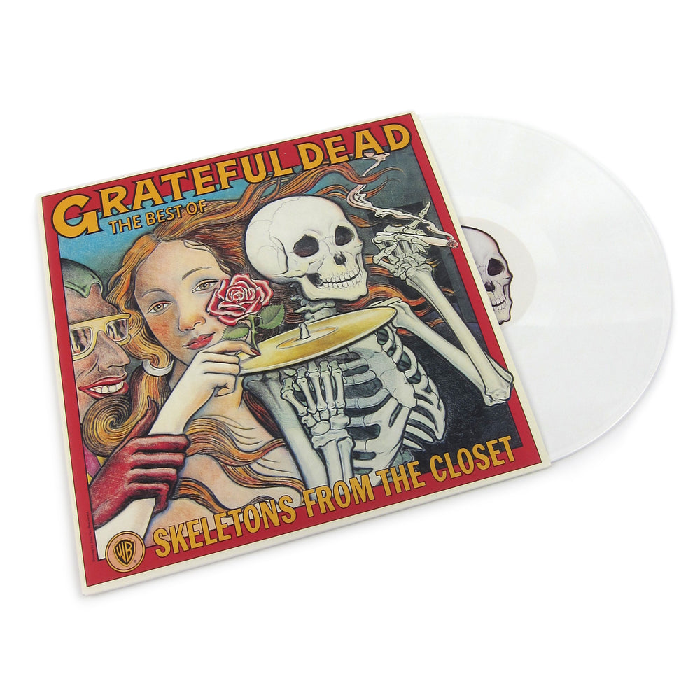 Grateful Dead: The Best Of The Grateful Dead - Skeletons From The Closet (Colored Vinyl) Vinyl LP