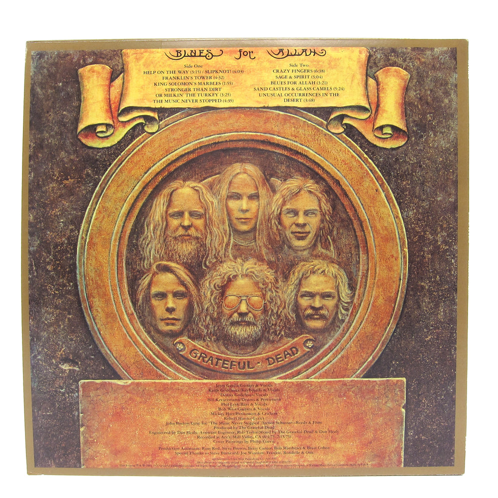 Grateful Dead: Blues For Allah Vinyl LP