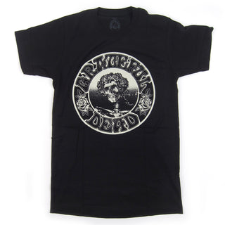 Grateful Dead: Glowing Skeleton Shirt - Black