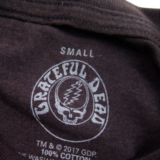 Grateful Dead: Glowing Skeleton Shirt - Black