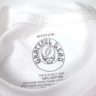 Grateful Dead: Steal Your Face Shirt - White