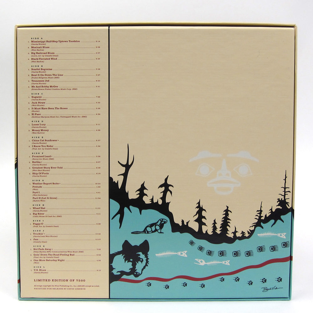 Grateful Dead: Portland Memorial Coliseum 5/19/74 (180g) Vinyl 6LP Boxset