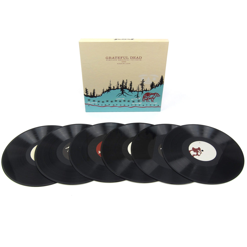 Grateful Dead: Portland Memorial Coliseum 5/19/74 (180g) Vinyl 6LP Boxset