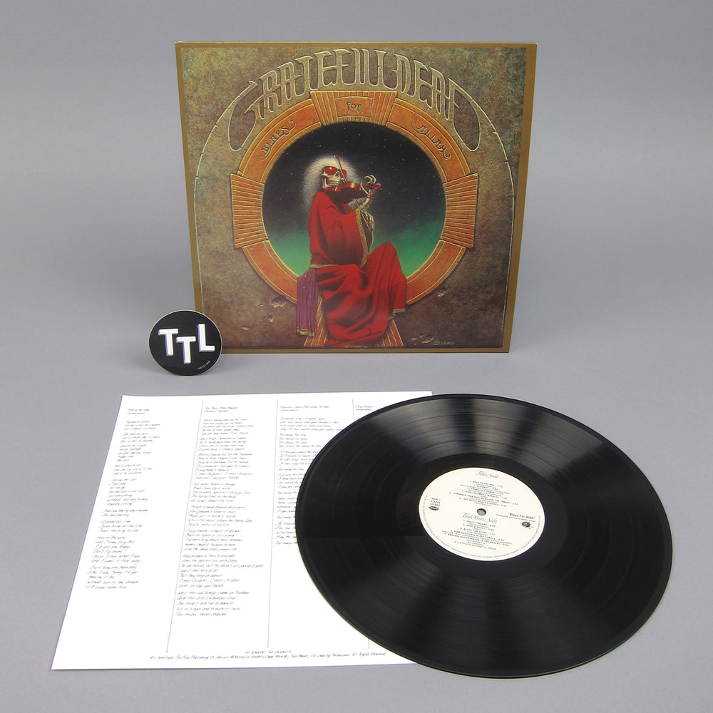 Grateful Dead: Blues For Allah Vinyl LP