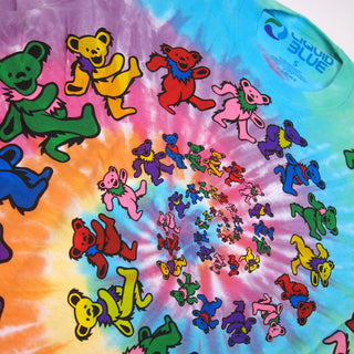 Grateful Dead: Spiral Bears Youth Shirt - Tie Dye