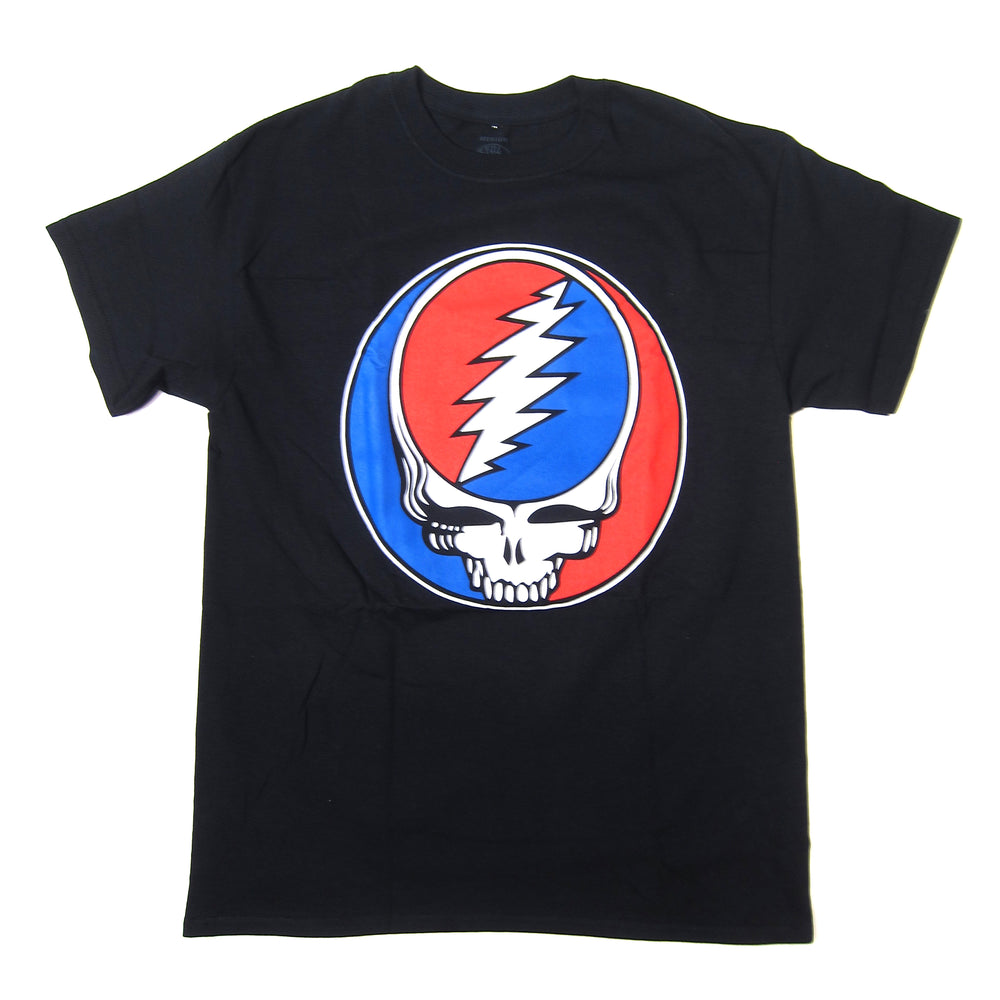 Grateful Dead: Steal Your Face Shirt - Black