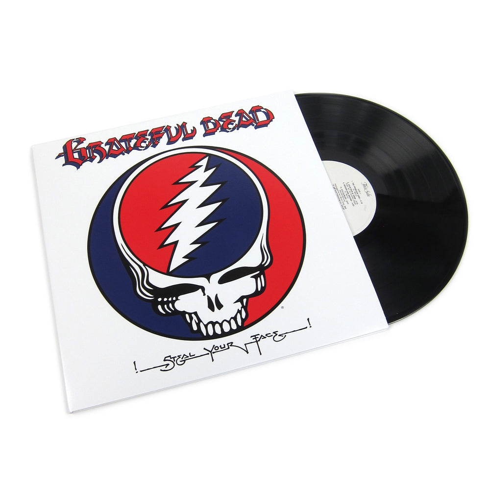 Grateful Dead: Steal Your Face Vinyl 2LP