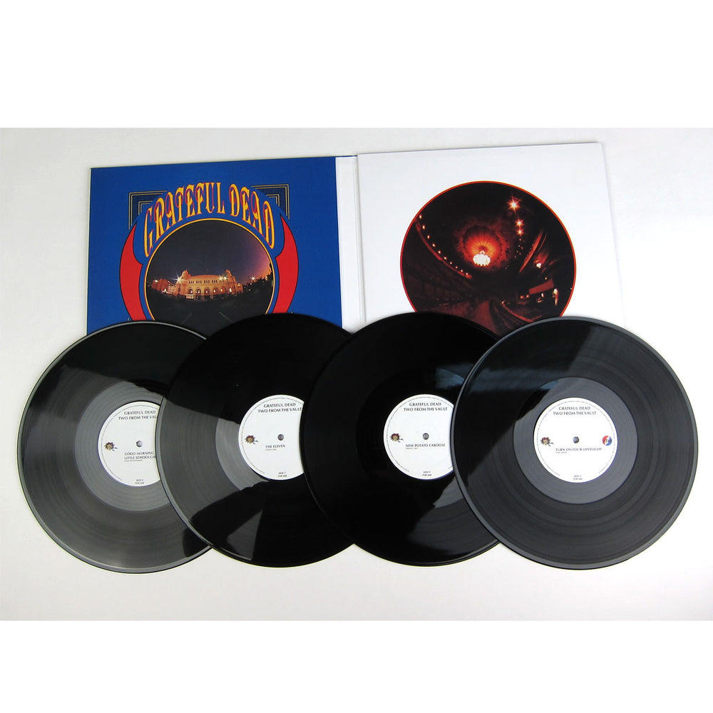 Grateful Dead: Two From The Vault Vinyl 4LP detail