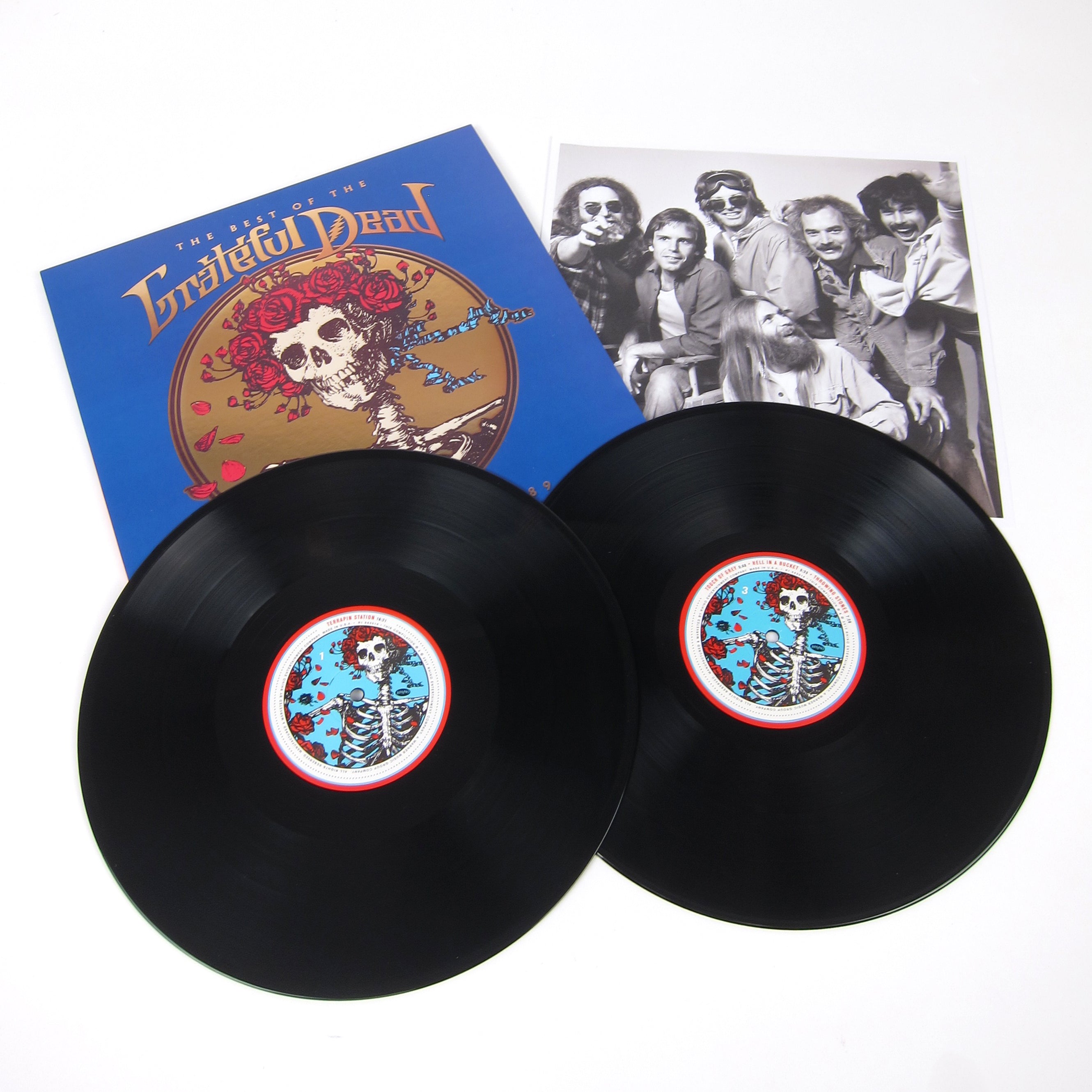 Grateful Dead The Best Of The Grateful Dead Vol.2 19771989 Vinyl 2