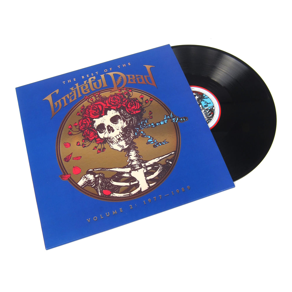 Grateful Dead: The Best Of The Grateful Dead Vol.2 - 1977-1989 Vinyl 2LP