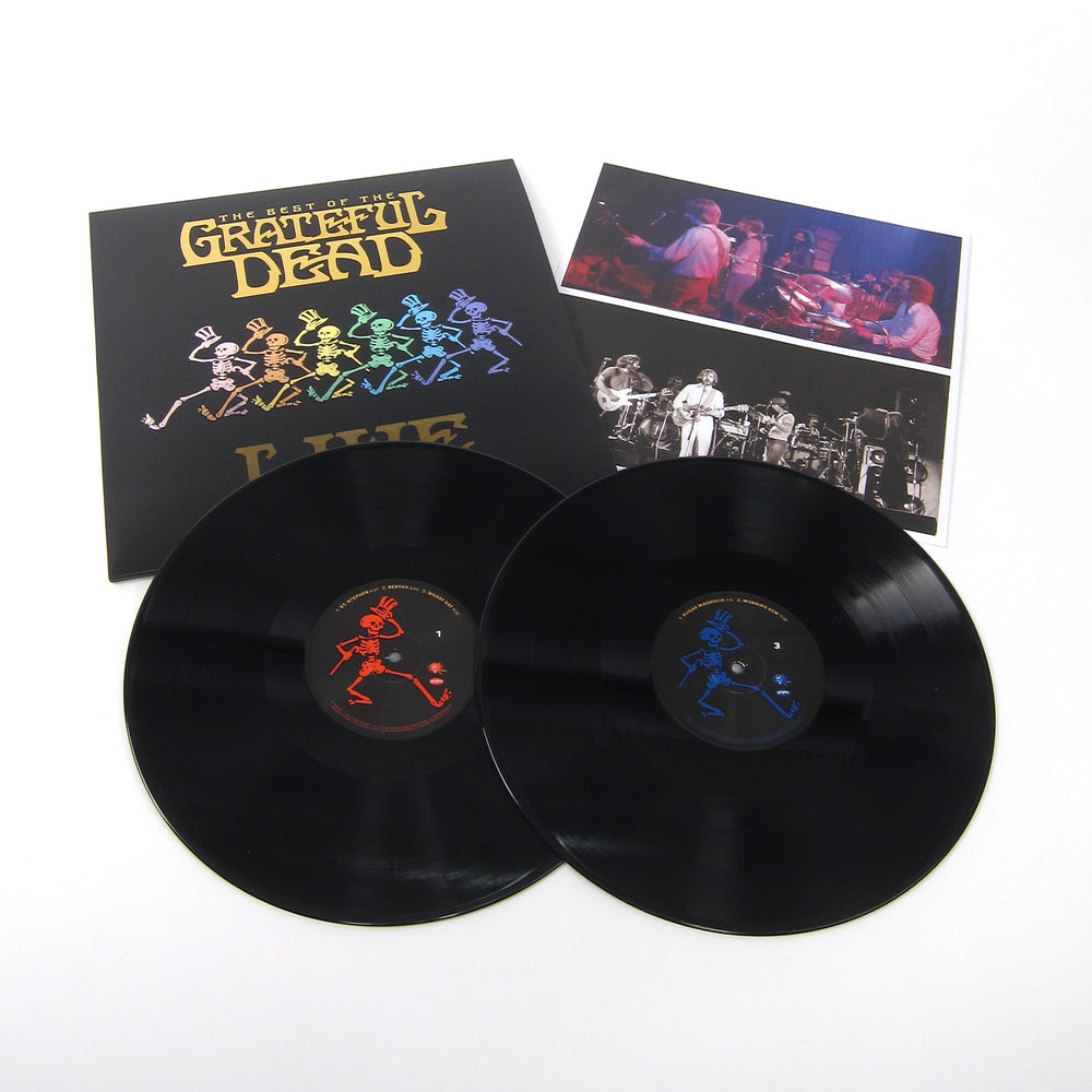 Grateful Dead: The Best of the Grateful Dead Live 1969-77 Vol.1 (180g) Vinyl 2LP