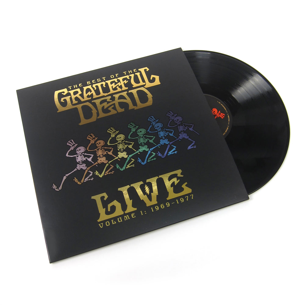 Grateful Dead: The Best of the Grateful Dead Live 1969-77 Vol.1 (180g) Vinyl 2LP